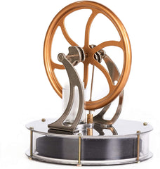 Low Temperature Stirling Engine Motor Steam Heat Education Model