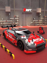 Image of 1:16 rush drift 4WD high-speed car Mustang GTR simulation model RC remote control racing